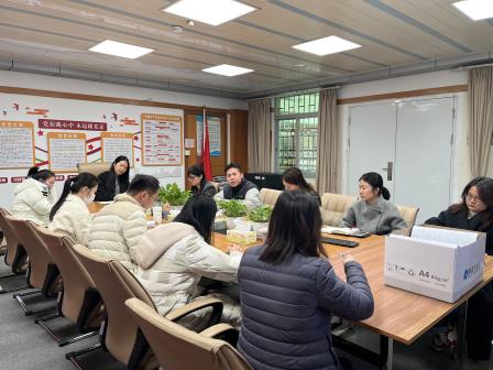 凝聚多方智慧 共促提质增效——我校召开跨学科课程工作总结会议