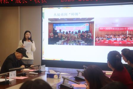 凝聚成长力量   共创育人未来——罗湖区东晓实验学校召开2025年度青年教师总结会