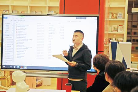 青年教师成长营 ——  深北莫附属布心中学“三营”开营仪式暨青年教师座谈会
