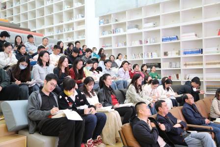 青年教师成长营 ——  深北莫附属布心中学“三营”开营仪式暨青年教师座谈会