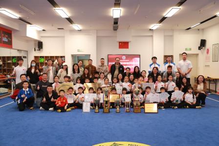 以武砺志，不负韶华——翠园东晓创新学校武术队举行2025年年终总结展演