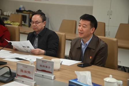 深圳市教育局领导到桂园中学调研初三历史、道德与法治学科期末学业质量检测工作