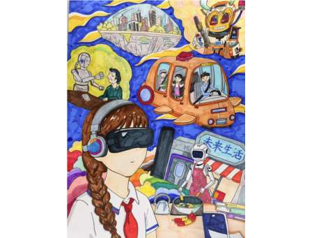 闪耀创意火花，绽放科技魅力——翠竹外国语实验学校2025年校园创客节圆满落幕