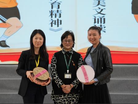 粤港同声诵 声声传真情——怡景小学与姊妹校香港黄耀南小学开展中华经典美文诵读交流