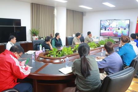 校际交流促提升，体育教研共成长——太白实验学校与罗芳小学开展校际教研活动