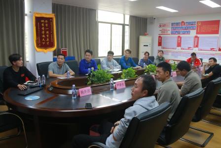 校际交流促提升，体育教研共成长——太白实验学校与罗芳小学开展校际教研活动