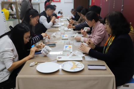 党建引领聚合力 校企融合谱新篇  ——星园学校党支部与国瓷永丰源党支部开展党建共建活动