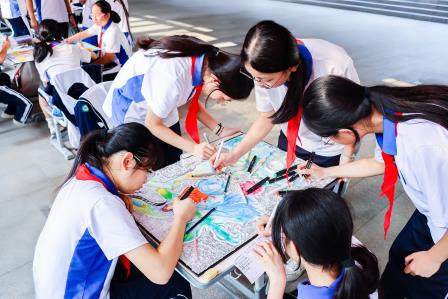 步履不停，光芒不止｜深圳市翠园文锦中学2025年度十大亮点