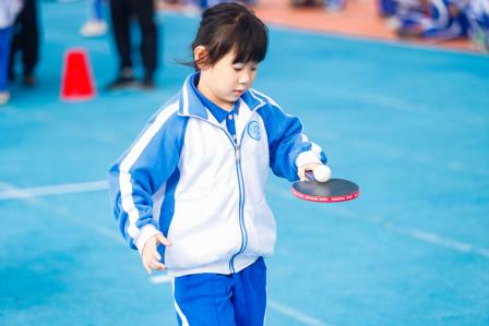 阳光同行，笑语迎新——湖贝小学亲子运动会温情启幕