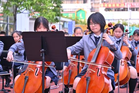 艺术绽芳华馨香满翠北 　　——翠北教育集团2026学生文艺汇演