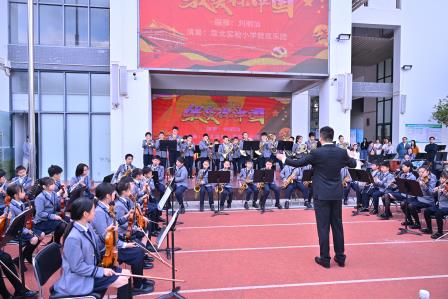 艺术绽芳华馨香满翠北 　　——翠北教育集团2026学生文艺汇演