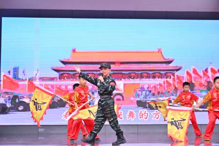 艺术绽芳华馨香满翠北 　　——翠北教育集团2026学生文艺汇演