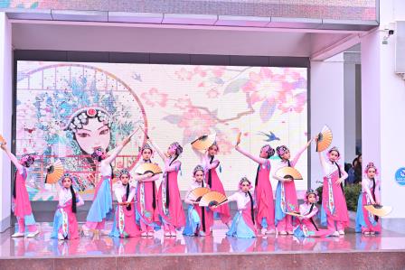 艺术绽芳华馨香满翠北 　　——翠北教育集团2026学生文艺汇演