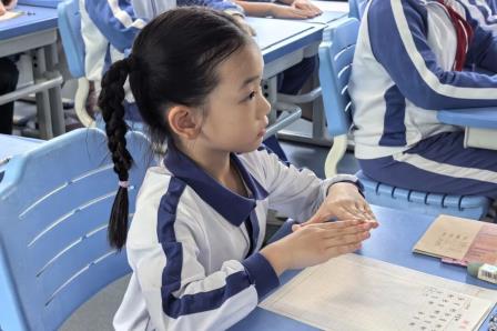 翰墨飘香润师心 书写赋能促成长——深圳市怡景小学成功举办书法专题培训活动