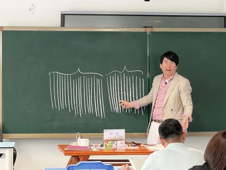翰墨飘香润师心 书写赋能促成长——深圳市怡景小学成功举办书法专题培训活动