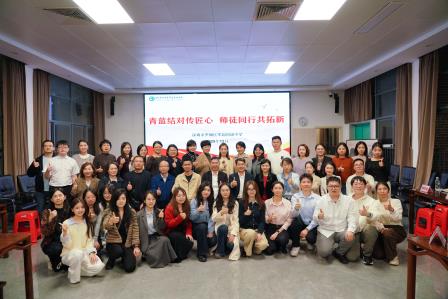 青蓝相济，共育成英｜翠园初级中学师徒结对仪式圆满礼成