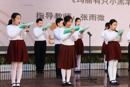美育之花绽校园，社团展演迎新年 ——罗湖小学举办新年文艺汇演暨美育一件事展示