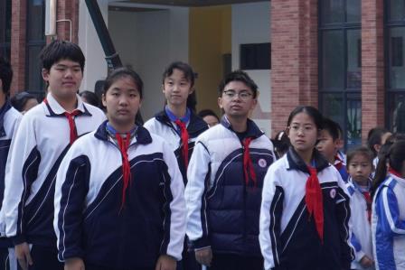 硕果盈枝辞旧岁，蓝图绘就启新程 ——港中大（深圳）附属礼文学校举行2026年新年思政第一课活动