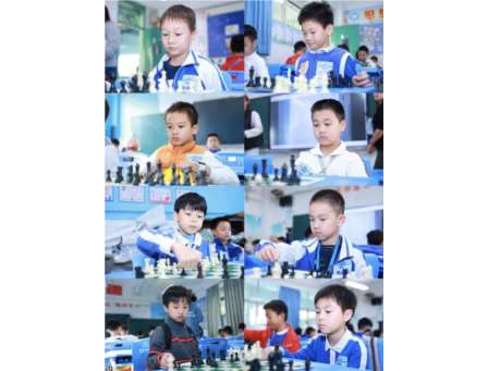 翠竹外国语实验学校荣获2025年罗湖区国际象棋校际联赛团体组冠军