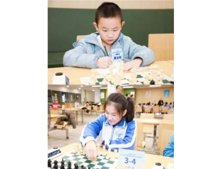 翠竹外国语实验学校荣获2025年罗湖区国际象棋校际联赛团体组冠军