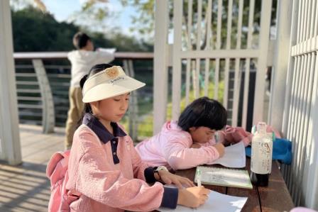 树影随行，节气相伴——大梧桐青少年木棉节气观察计划启动