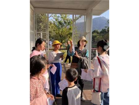 树影随行，节气相伴——大梧桐青少年木棉节气观察计划启动