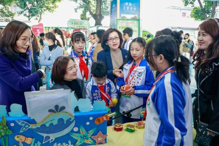 纸韵传声融学科 新质育人展风采 ——水库小学“纸间风琴”亮相罗湖区项目式学习交流展示活动