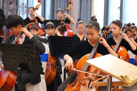 锦田小学弦乐团斩获大湾区音乐赛事深圳赛区金奖