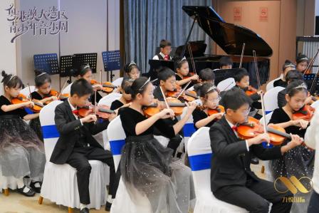 锦田小学弦乐团斩获大湾区音乐赛事深圳赛区金奖