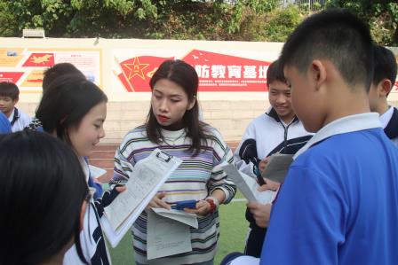 解锁军营的青春修炼手册！罗湖外语实验学校“每周半天计划”打造国防教育新范式