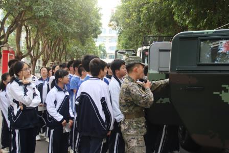 解锁军营的青春修炼手册！罗湖外语实验学校“每周半天计划”打造国防教育新范式