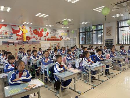 喜迎元旦新起点，诚信立身伴成长 ——深圳市翠北实验小学第19周主题班会