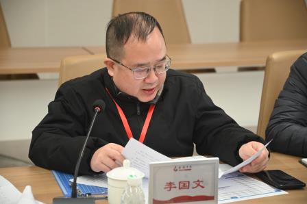 罗湖区12月专项督导工作组赴桂园中学开展督导工作