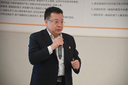 罗湖区12月专项督导工作组赴桂园中学开展督导工作