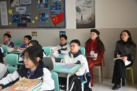 罗湖区12月专项督导工作组赴桂园中学开展督导工作