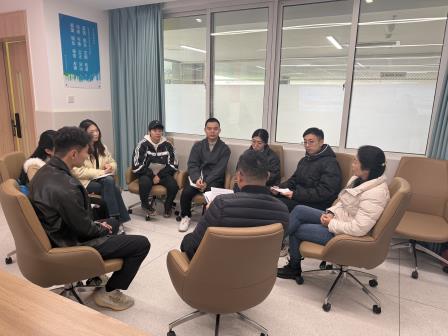 罗湖区12月专项督导工作组赴桂园中学开展督导工作
