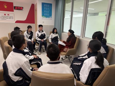 罗湖区12月专项督导工作组赴桂园中学开展督导工作