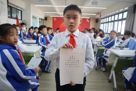 强国复兴有我 争当新时代好少年——湖贝小学大队委换届选举圆满落幕