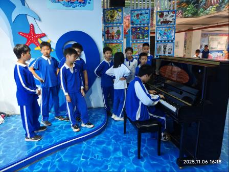 琴音流淌 美育润心 | 罗芳小学学生“美育一件事”海洋小舞台个人钢琴演奏