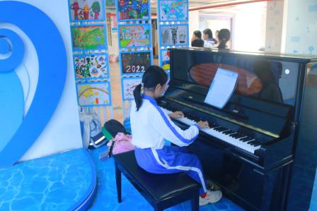 琴音流淌 美育润心 | 罗芳小学学生“美育一件事”海洋小舞台个人钢琴演奏