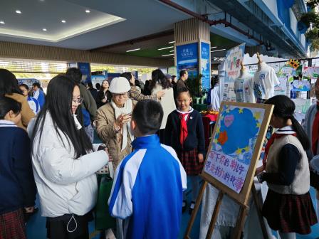 碧波小学项目式学习成果闪耀罗湖“新质教育”舞台