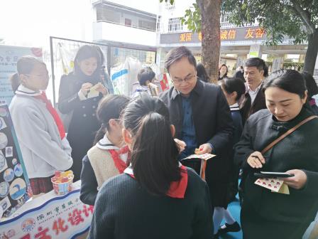 碧波小学项目式学习成果闪耀罗湖“新质教育”舞台