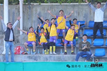 劲风杯夺冠！碧波小学星之恒U8足球队寒假闪耀绿茵