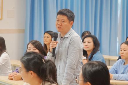 家校共育，携手护航 ——罗湖小学召开新学期家委会会议