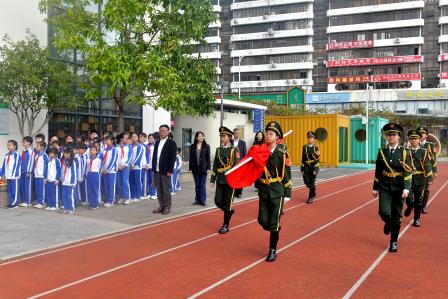 追寻红色足迹，传承奋斗精神 ——深圳市翠北实验小学主题升旗仪式（第二周）