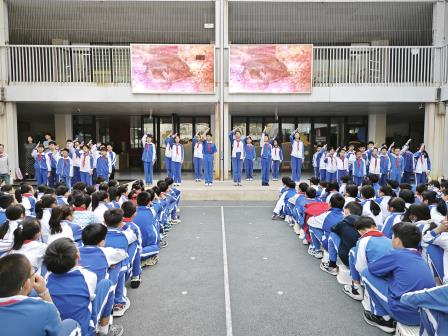 追寻红色足迹，传承奋斗精神 ——深圳市翠北实验小学主题升旗仪式（第二周）