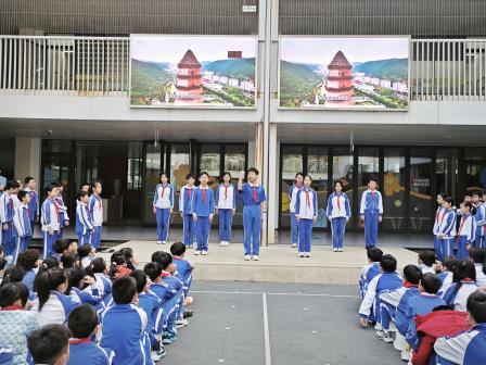 追寻红色足迹，传承奋斗精神 ——深圳市翠北实验小学主题升旗仪式（第二周）