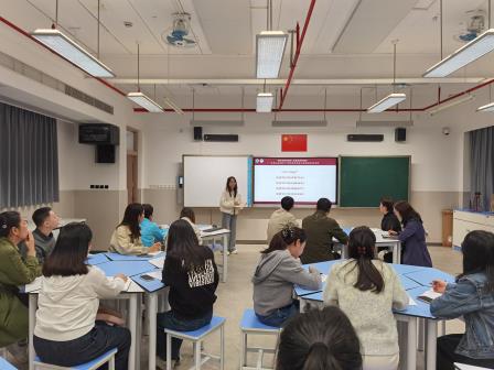深耕常规育根基，锐意教研促提升——深圳市水库小学召开新学期科组长教学研讨活动