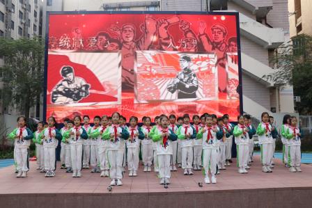传承雷锋精神 践行敬老美德 ——深圳市泰宁小学开展“学习雷锋好榜样”系列活动