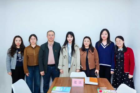 罗湖教科院“破茧”视导行动走进翠茵学校